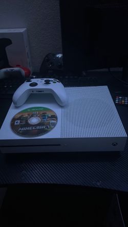 $150 Xbox One S Comes with Controller and Minecraft Disc