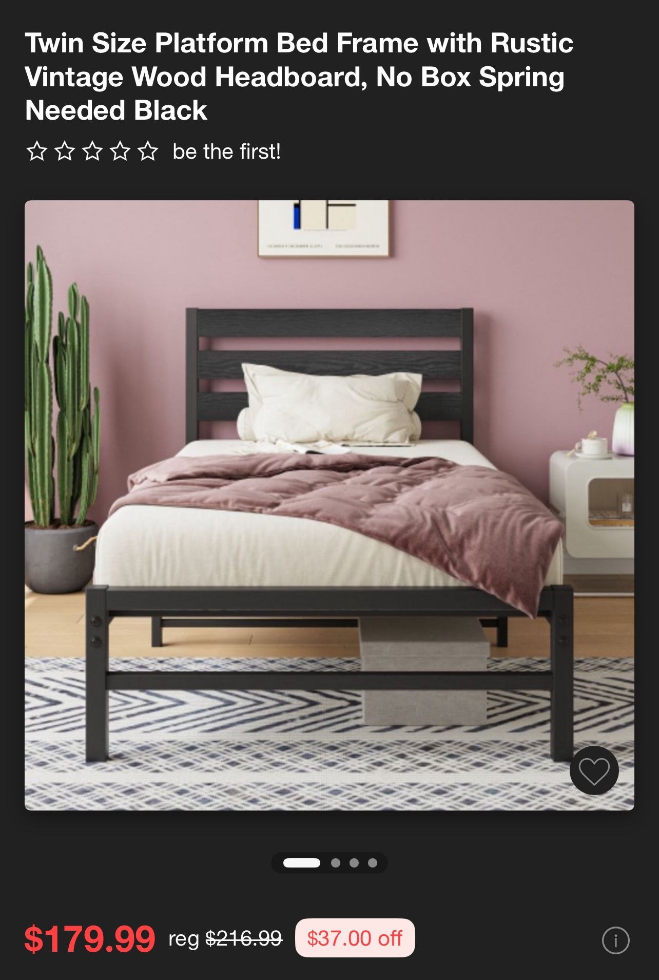 Twin Bed Brand New in Box