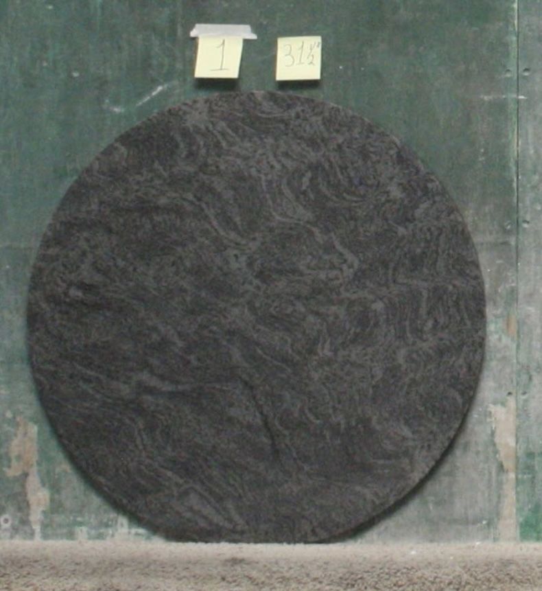 Granite Round Table Top – 3/4" Thick, 31 1/2"