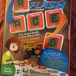 SCRABBLE FLASH - Brand New Kids Game 8+