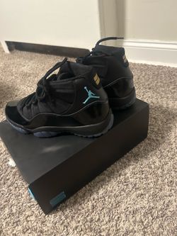 Jordan 11 gamma blue size 10.5