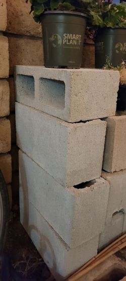 CINDER BLOCKS