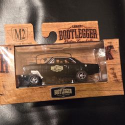 M2 1.64 Scale  Bootlegger 1967 Chevrolet Nova Gasser  S45