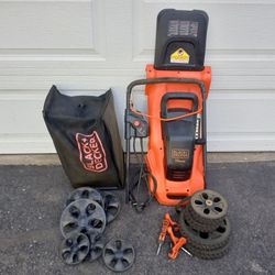 BLACK AND DECKER LAWNMOWER PARTS 