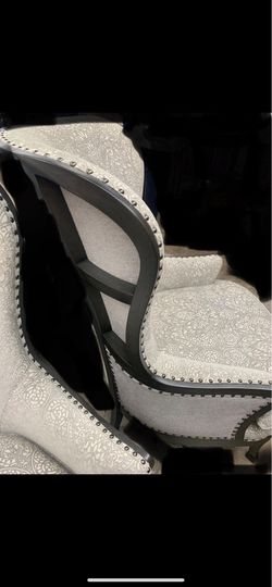 Pick up ASAP Gorgeous  arhaus  Portsmouth  accent chair (2 chairs ) great condition