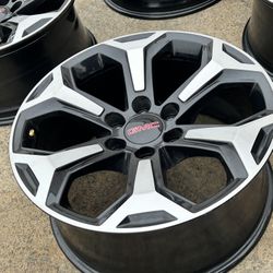 20" GMC Sierra Canyon Chevy Silverado OEM wheels rims  6x5.5 Fits Sierra Yukon