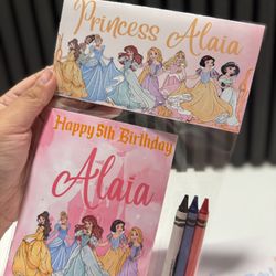 Princess Coloring Books 