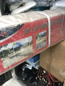 Heavy Duty 10 x 10 easy up canopy