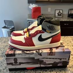 Size 13 Jordan 1 Retro OG SP High Union LA Chicago Shadow SKU HV8563-600
