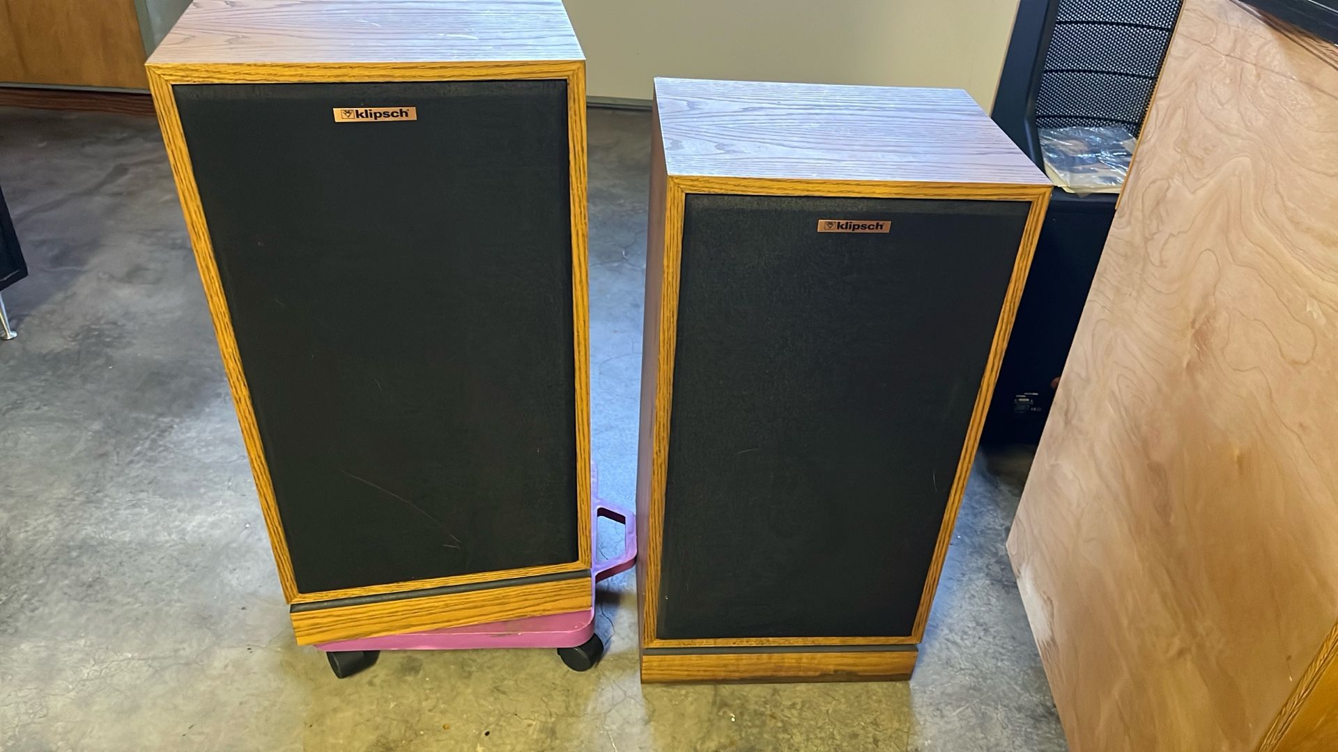 Klipsch Quartet Speakers