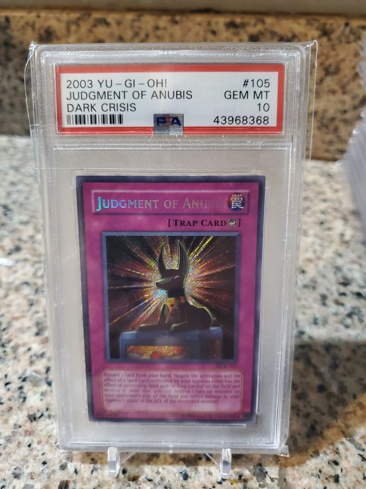 graded card holder display PSA Graded Yugioh Card Frame-New (Larger Size) main image 1