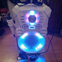 REMIX-H.D.M.I. Input, illuminating karaoke singing machine & bluetooth capability