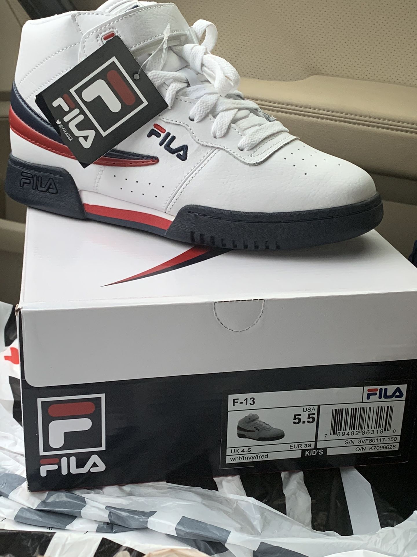 Fila sneakers