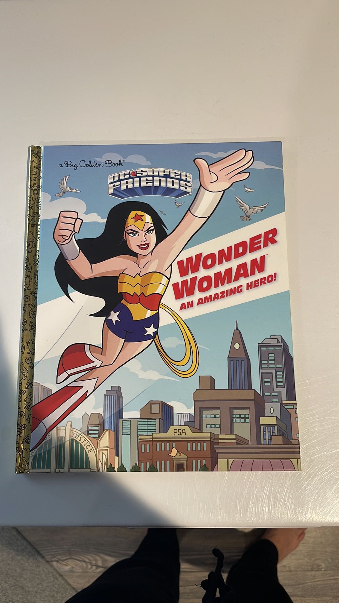 A Big Golden Book Wonder Woman 