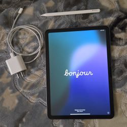 IPad Air with Apple Pencil Pro