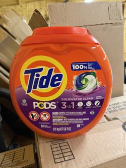 Tide Pods 81ct