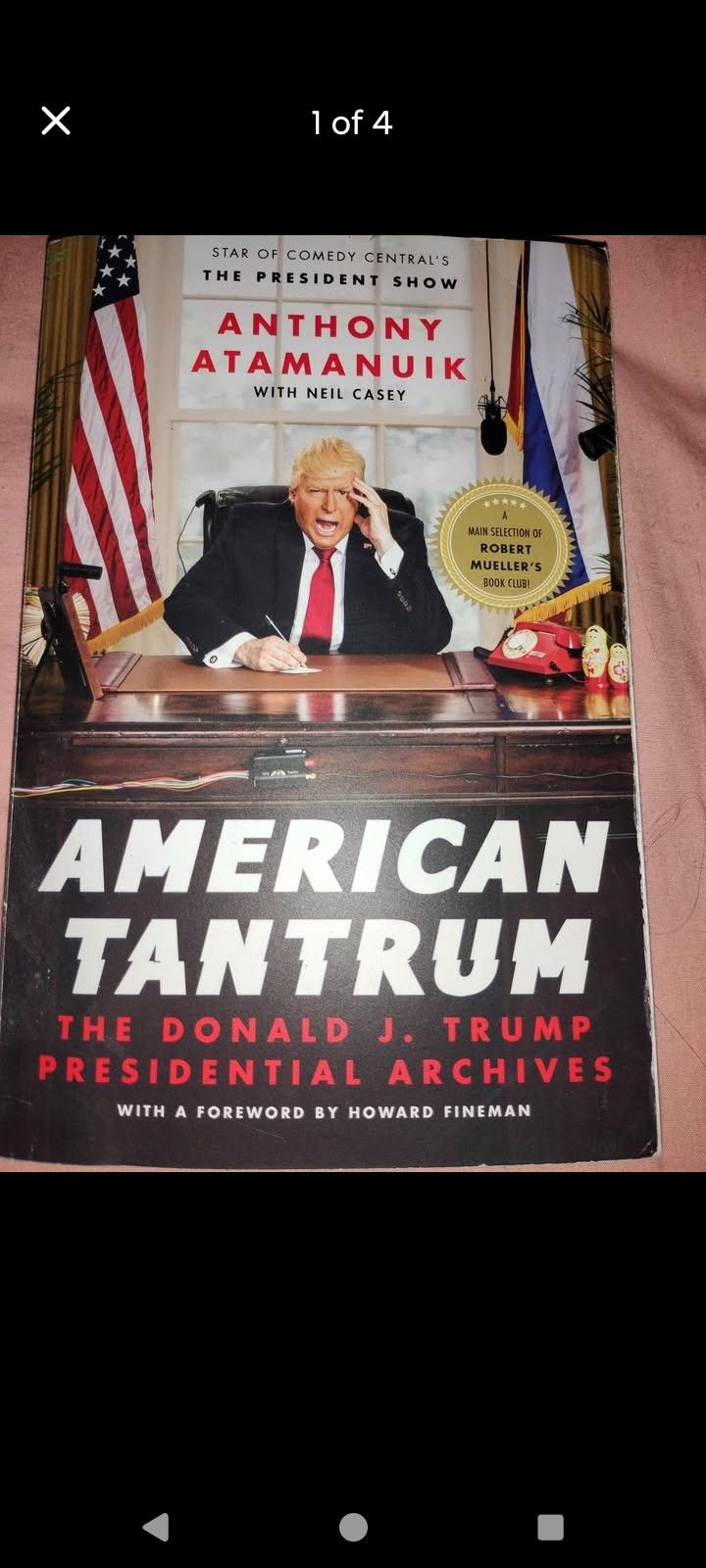 American Tantrum Archives Of Donald Trump