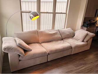 Like-New Modern Oversized Sofa / Couch – $1,000