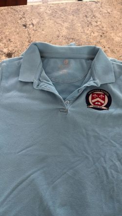 Stratford Blue Tshirt Girls -3 T Shirts - $5 Each