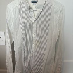 Dolce & Gabbana Gold label men's button up shirt