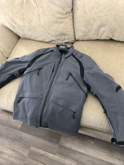 Reax Ridge Textile Motorcycle Jacket