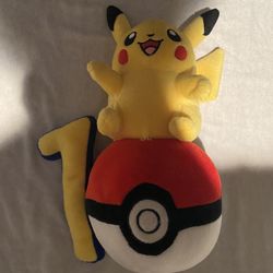 Rare 2006 Pokémon 10TH ANNIVERSARY Pikachu Pokeball  