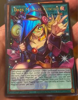 Dark Magical Curtain - Extended Art - YuGiOh! MAMO