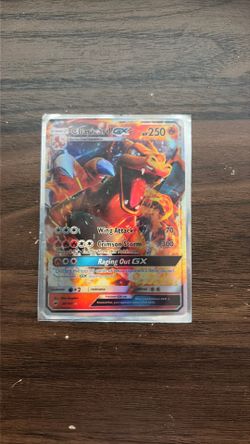 2017 Pokemon Sun & Moon Burning Shadows 20 Charizard EX