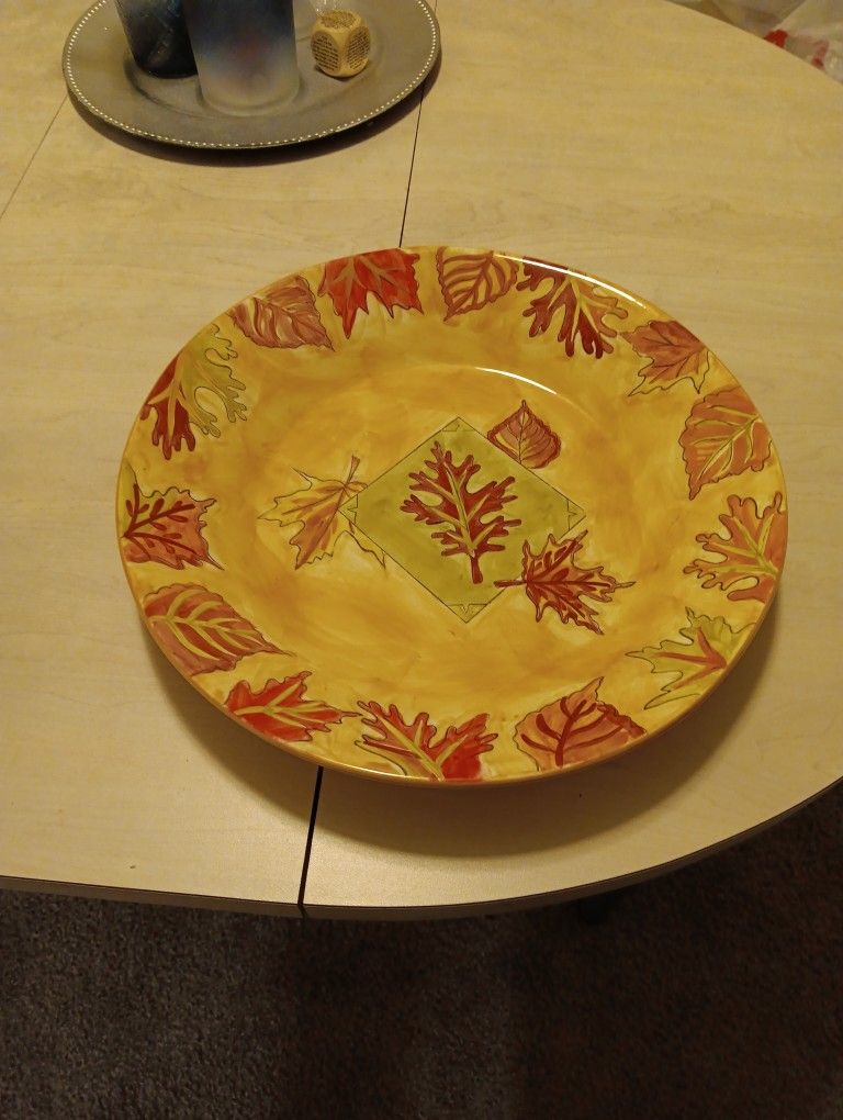 Decorative Bowl - Autumn π