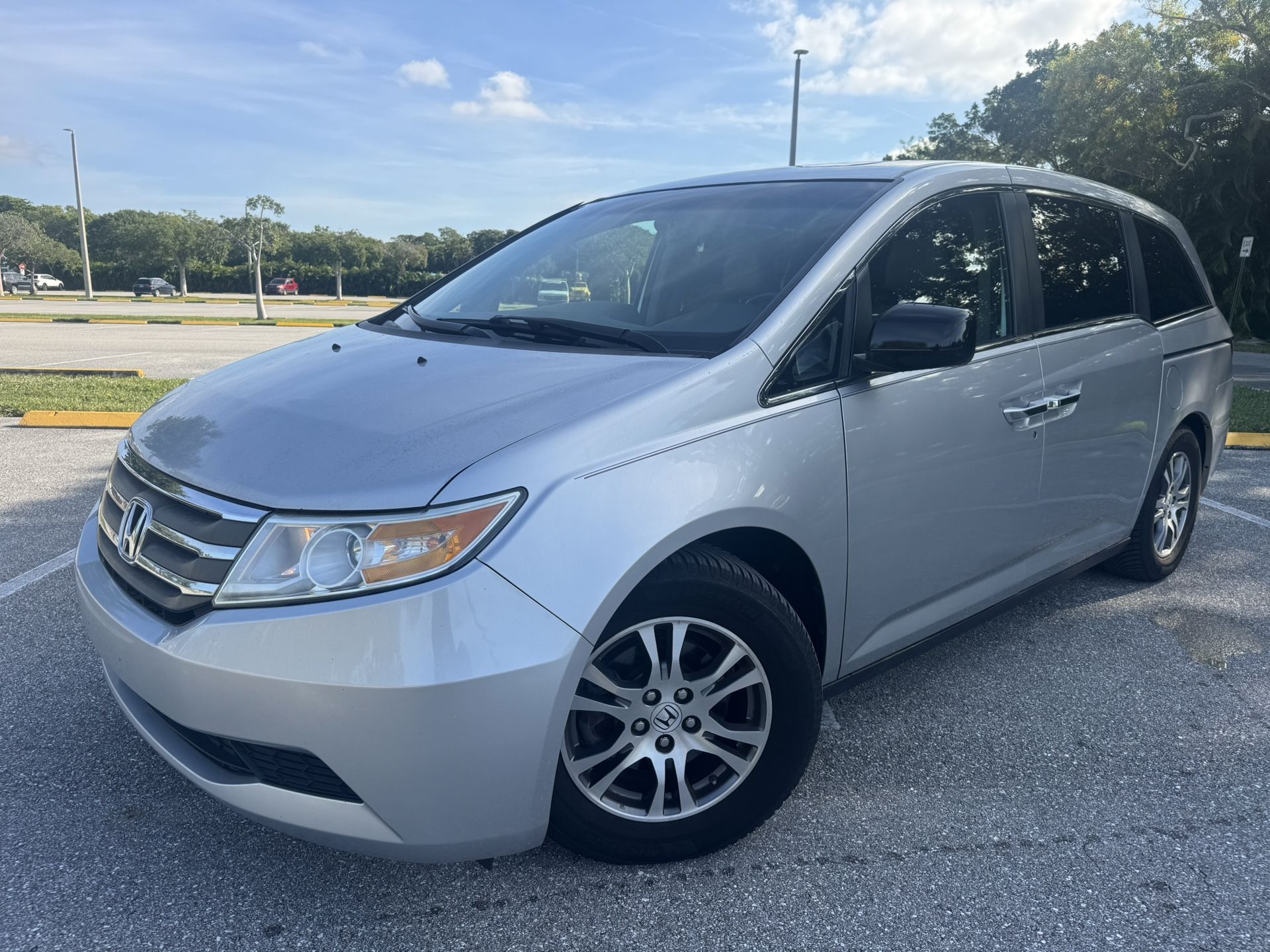 2012 Honda Odyssey