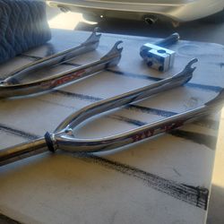 Tange ARX Forks For BMX Bikes And A Dk Gooseneck.