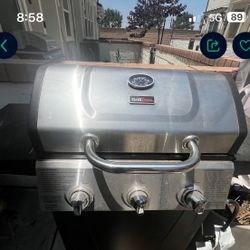 BBQ PROPANE GRILL