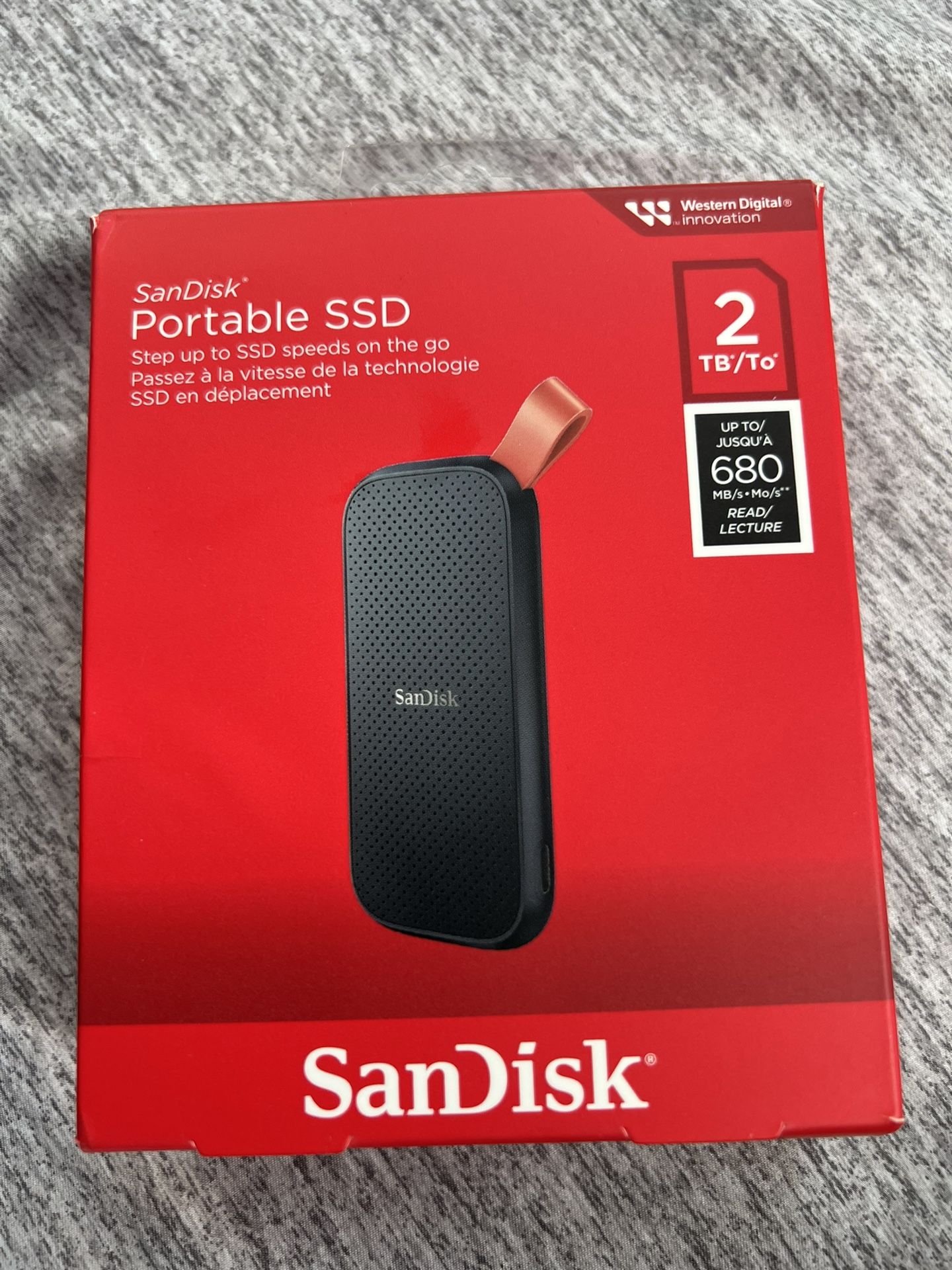 2 TB External SSD
