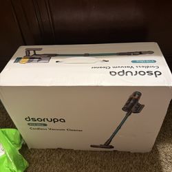 Cordless Vacuum 