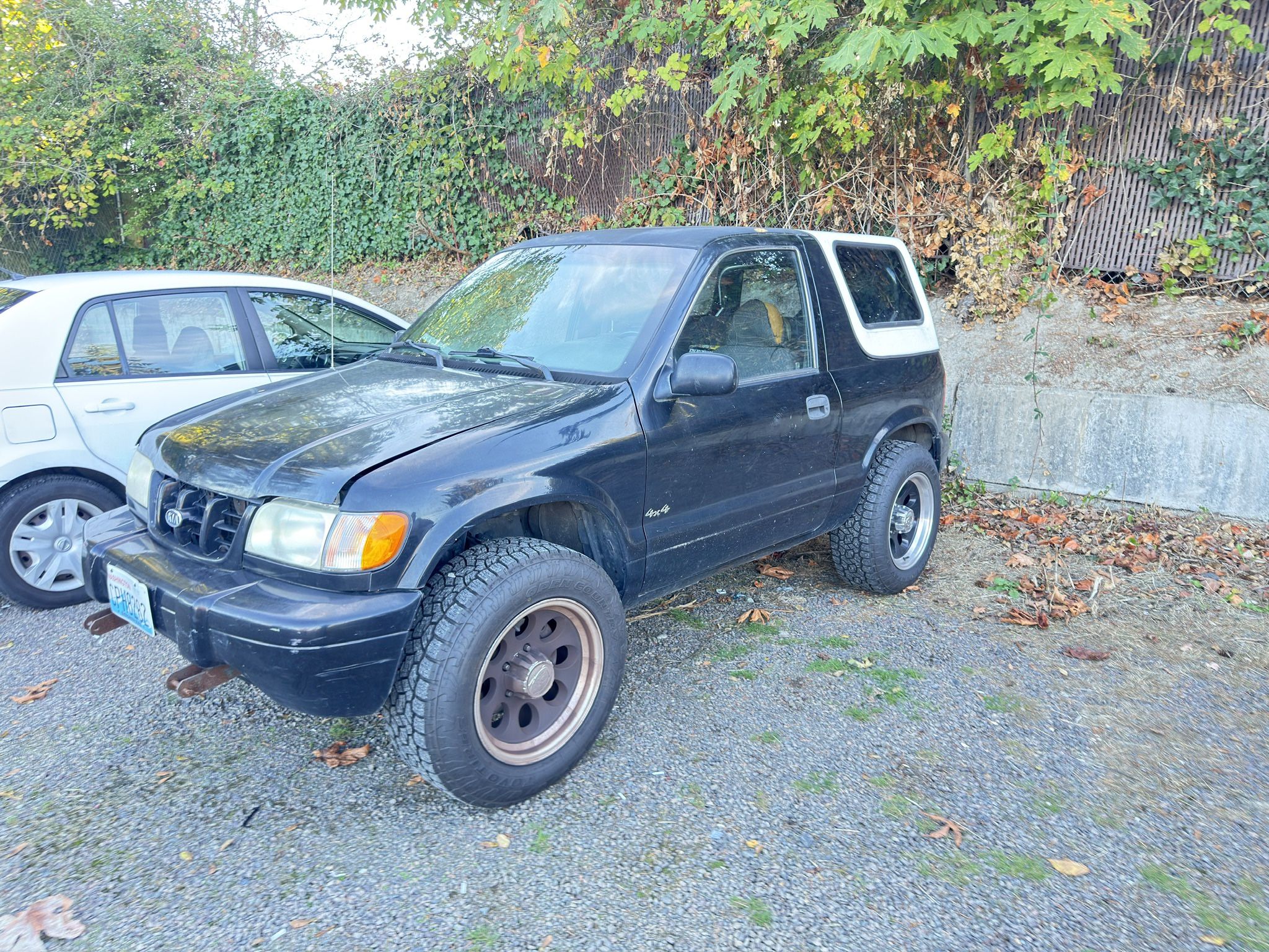 2002 KIA Sportage