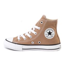 Converse Kids' Chuck Taylor All Star Hi Top Shoe Size 2 Sand Dune