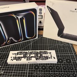 iPad Pro M4 With New M4 Magic Keyboard & Newest Apple Pen +Extras!