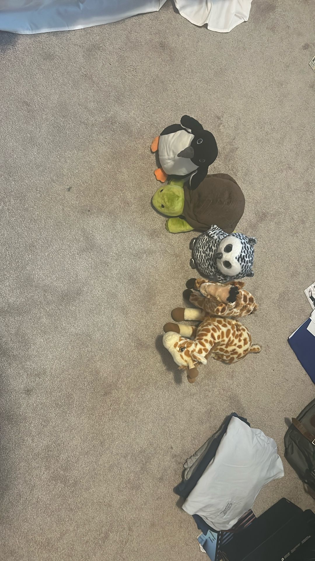Assorted Stuffed Animals