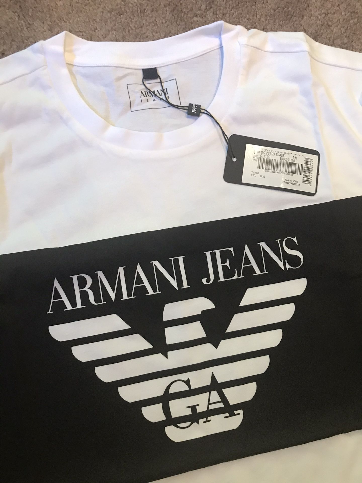 Logo Is Armani Jeans A Good Brand Armani Jeans Armani Jeans Eagle - Main Image