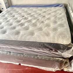 King Size Mattress Serta Perfect Sleeper FIRM Pillow Top 14” Inches Thick New From Factory Delivery Available 
