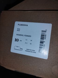 Slipper shoes I have a size 8 and a size 10