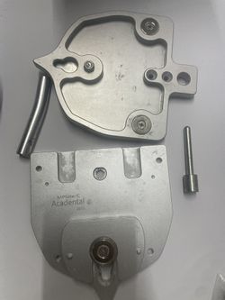 Acadental C-plate Setup Kilgore Adapter Plate 