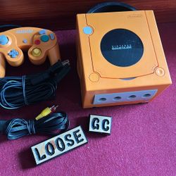 GameCube With Region Switch