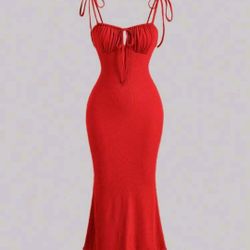 Red Summer Dress