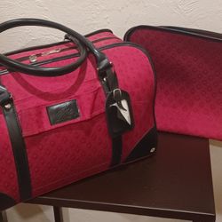  2 PC Travel Bag /Computer Case 
