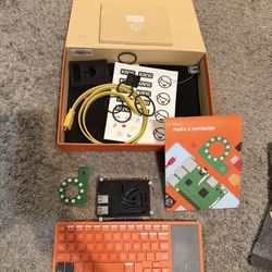 Kano build your own pc Raspberry Pie