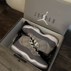 Jordan 11 Cool Gray Size 9.5 Og All 