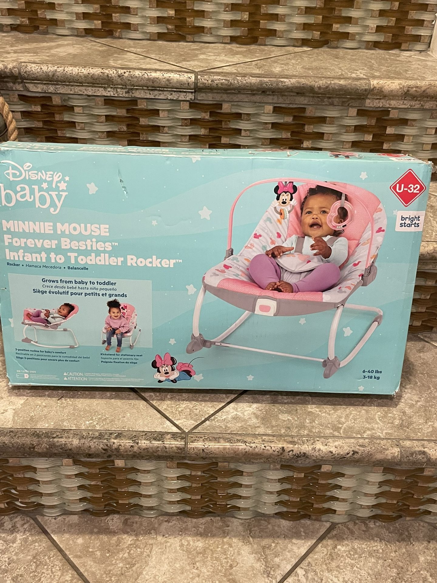 Toddler Rocker