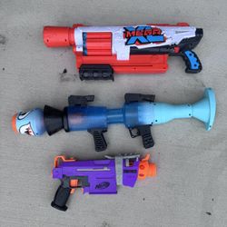 Nerf Guns (3)