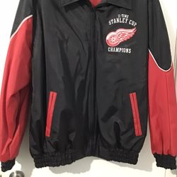 Detroit Red Wings Jacket 